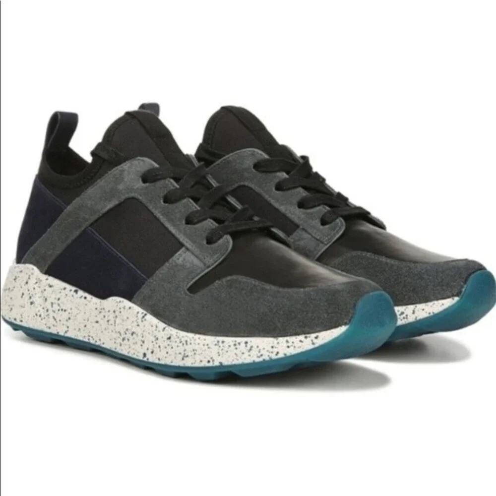 Vince Galvin Mineral Black Sock Sneaker Women’s size 7.5